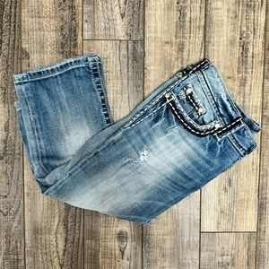 Miss Me JP55014CR Cropped size 28